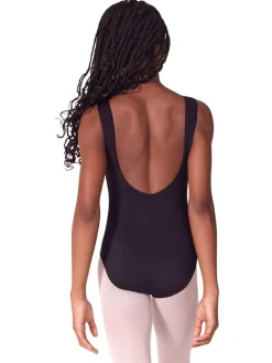 Capezio Soft Elegance Tank Open Back Leotard Child