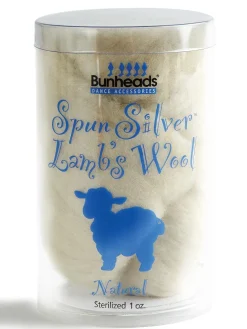 Capezio Spun Silver Lamb's Wool