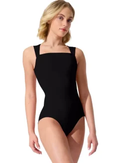 Capezio Studio Collection Motivation Square Neck Leotard Child