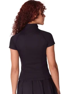 Capezio Studio Collection Short Sleeve Zipper Jacket Adult