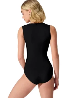 Capezio Studio Collection Motivation Square Neck Leotard Adult