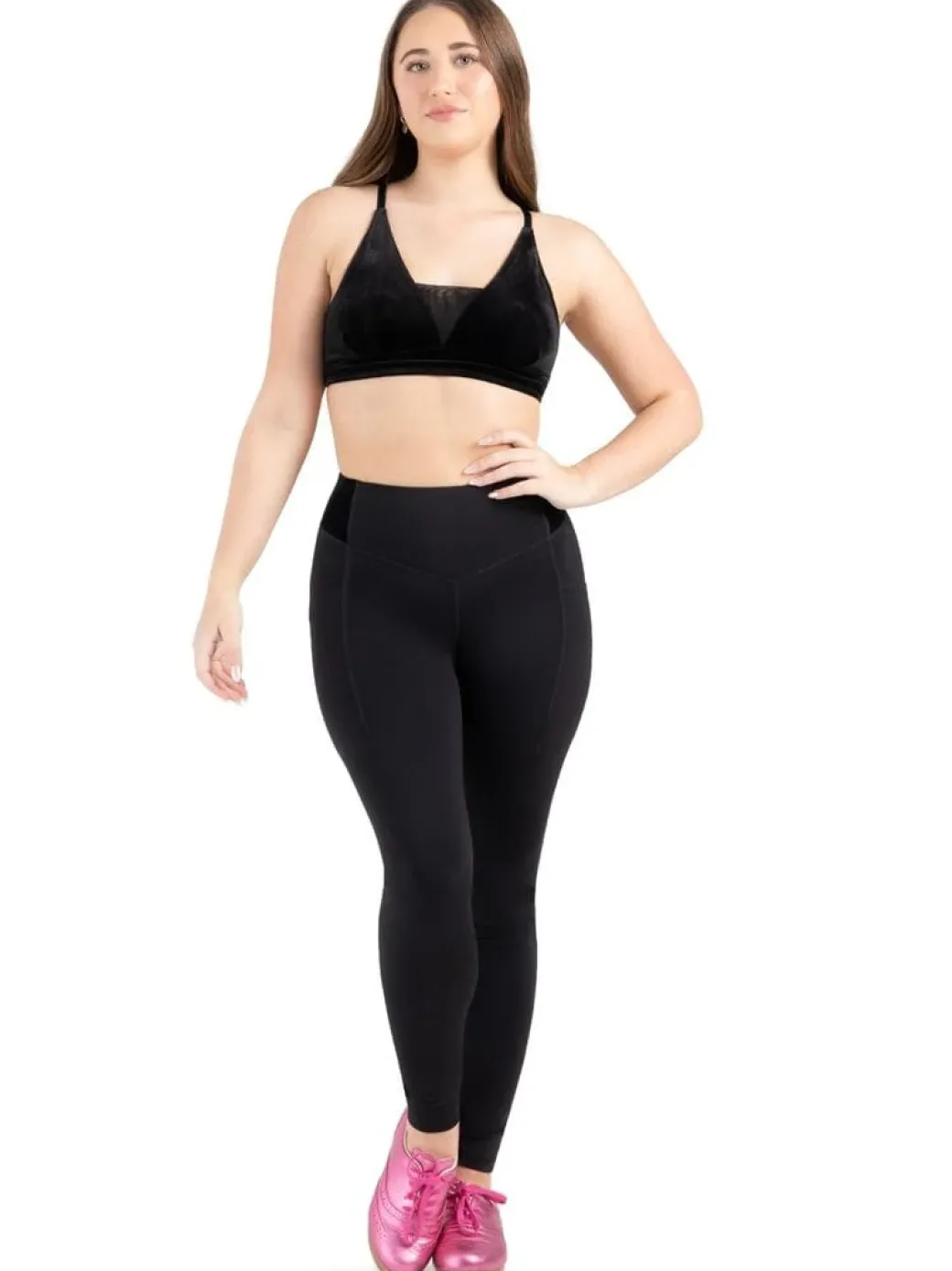 Capezio Velvet Forest Oak Legging Adult