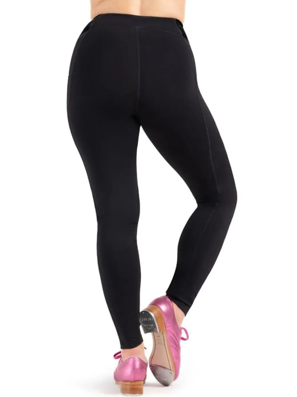 Capezio Velvet Forest Oak Legging Adult