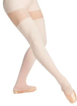 Capezio Adult 27" Ribbed Knit Legwarmer