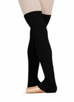 Capezio Adult 27" Ribbed Knit Legwarmer