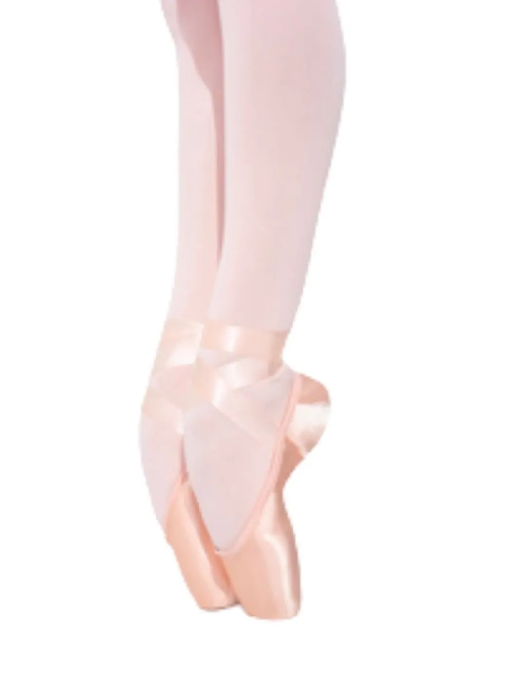 Capezio Airess Tapered Toe #7.5 Shank Pointe Shoe Closeout