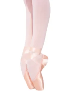 Capezio Airess Tapered Toe #6.5 Shank Pointe Shoes Closeout