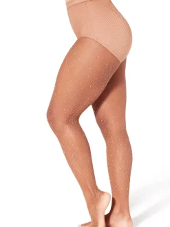 Capezio All-Over Rhinestone Tight Womens