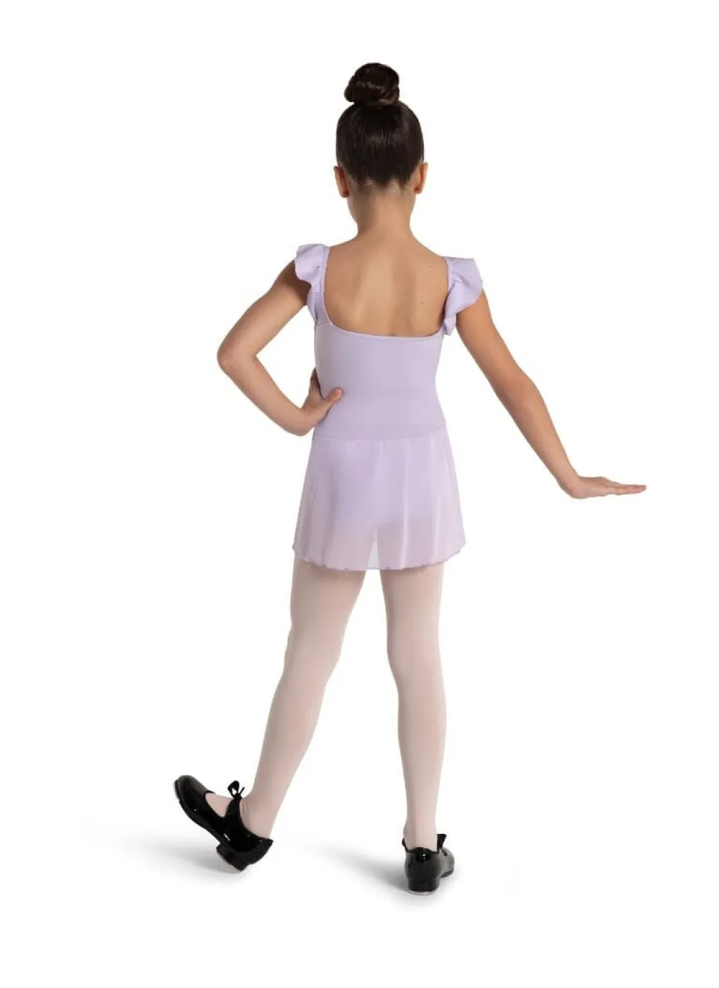 Capezio Aurora Ruffle Sleeve Dress