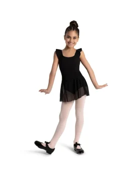 Capezio Aurora Ruffle Sleeve Dress