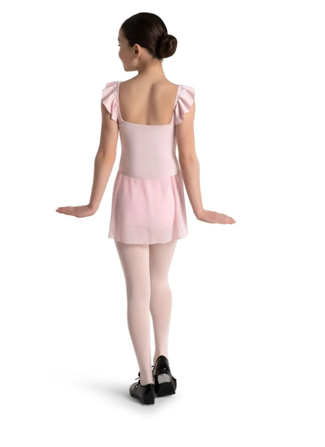 Capezio Aurora Ruffle Sleeve Dress