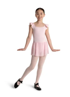 Capezio Aurora Ruffle Sleeve Dress