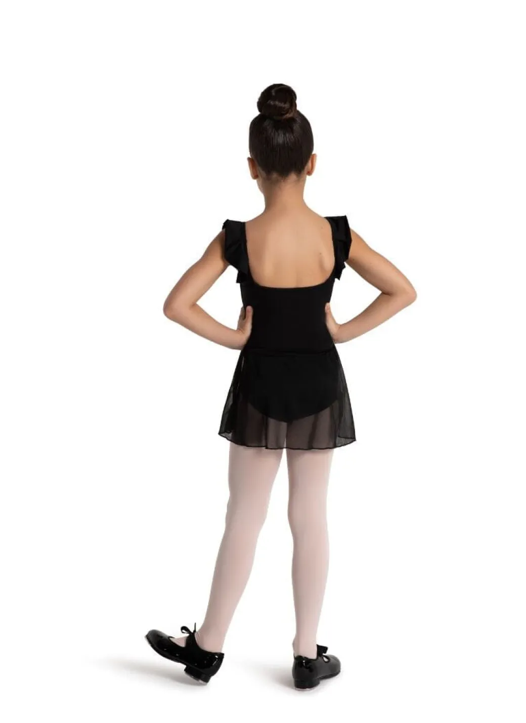Capezio Aurora Ruffle Sleeve Dress