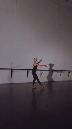 Capezio Ava Pointe Shoe Skintone 55/Mocha