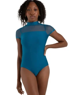 Capezio Blackthorn Short Sleeve Leotard