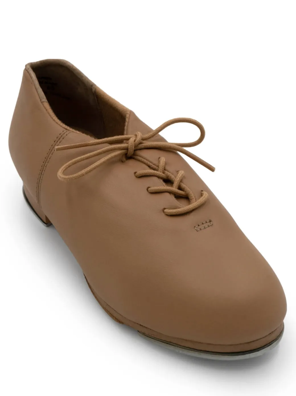 Capezio Cadence Leather Lace-Up Tap Shoe
