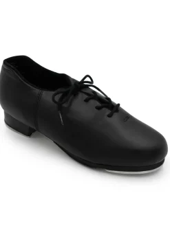Capezio Cadence Leather Lace-Up Tap Shoe