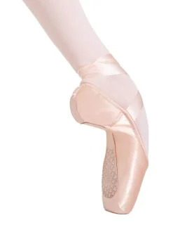 Capezio Cambré Broad Toe #3 Shank Pointe Shoe Closeout