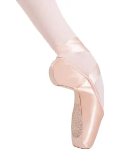 Capezio Cambré Broad Toe #4 Shank Pointe Shoe Closeout