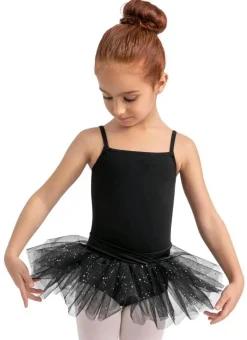 Capezio Children's Collection Belted Camisole Tutu Dress