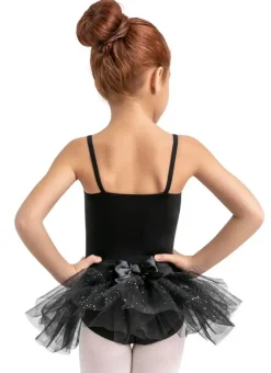 Capezio Children's Collection Belted Camisole Tutu Dress