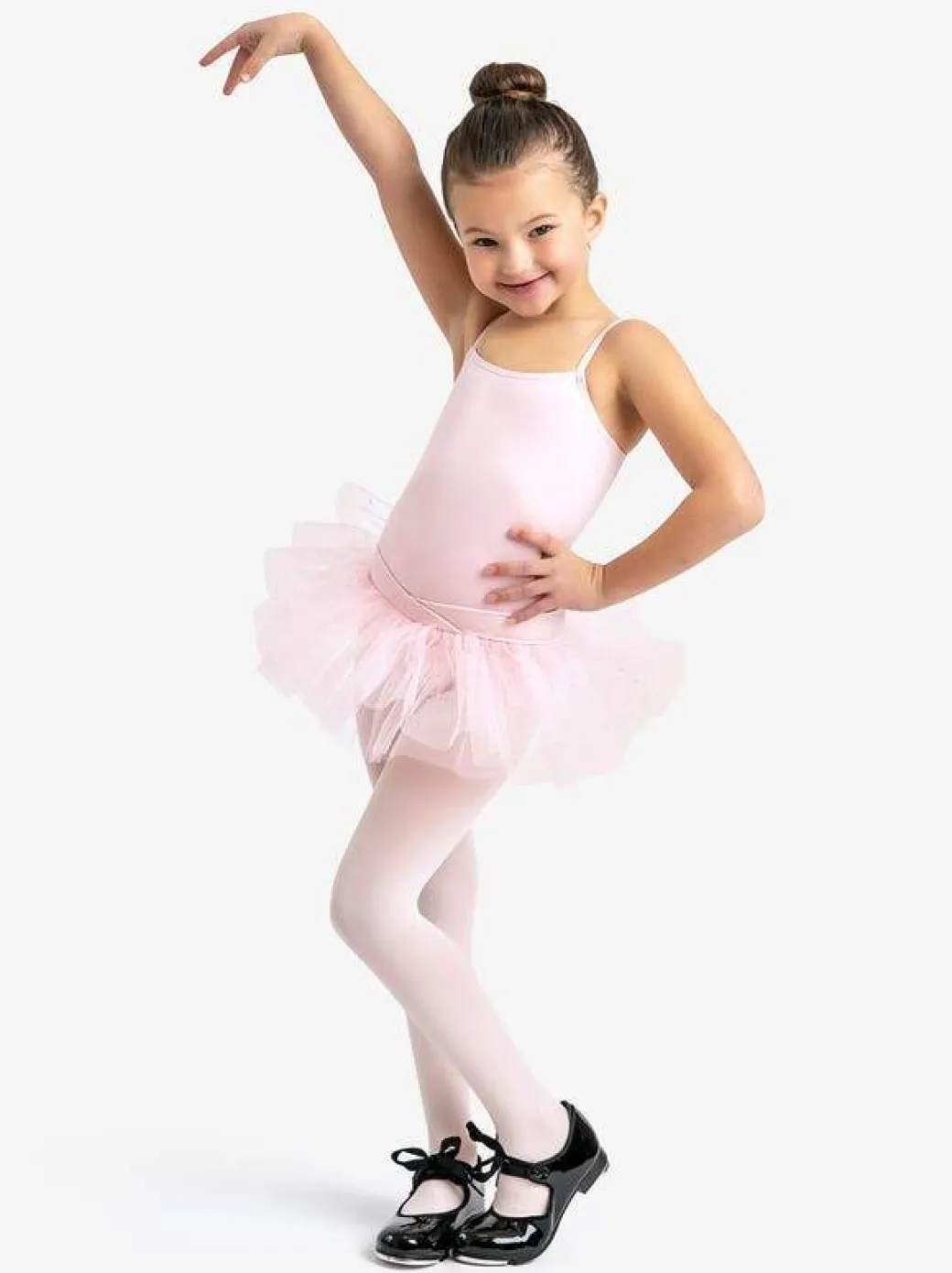 Capezio Children's Collection Belted Camisole Tutu Dress