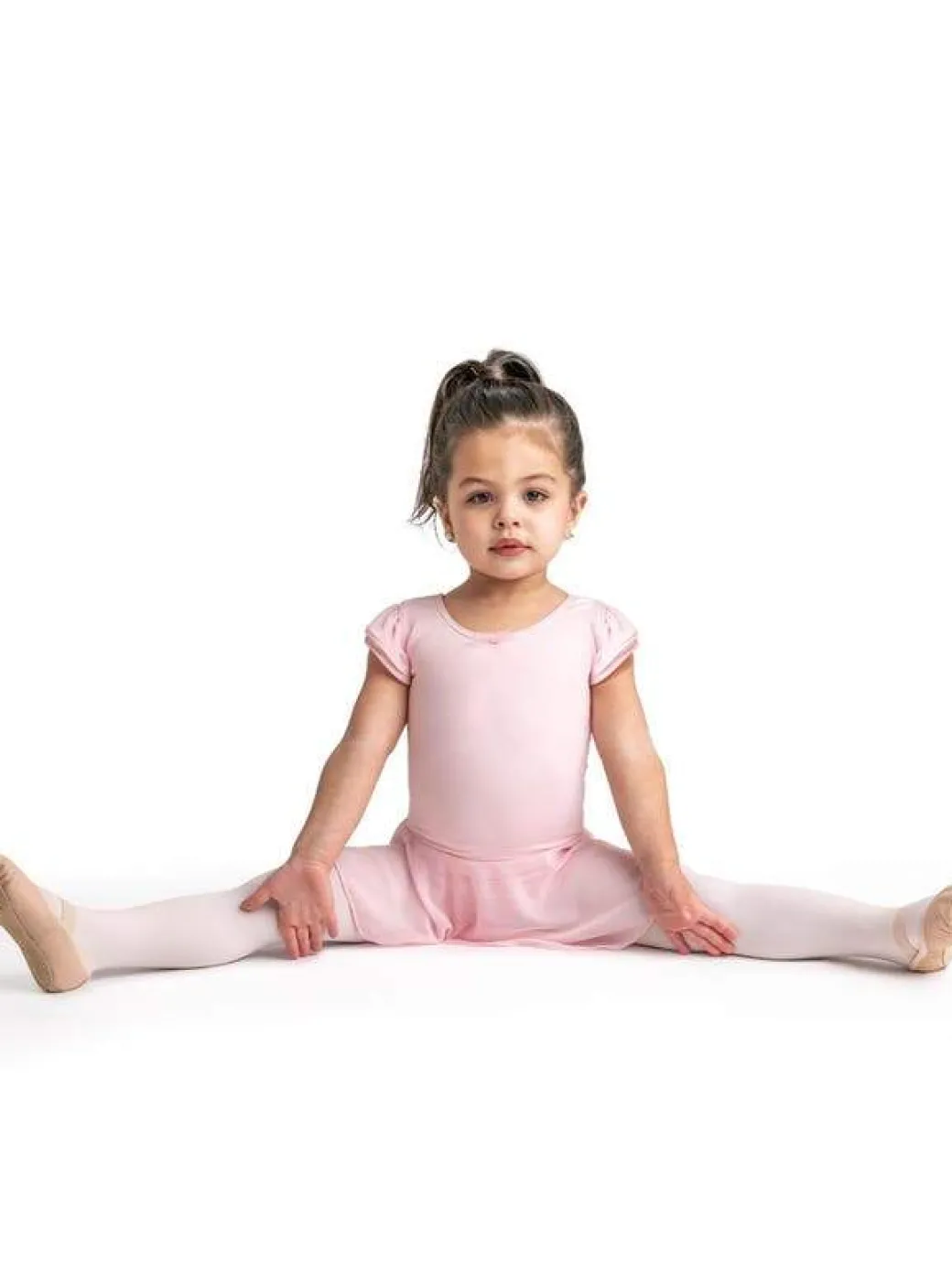 Capezio Children's Collection Flutter Sleeve Dress
