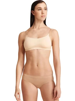 Capezio Clear Strap Bra with Bratek® Cup Support