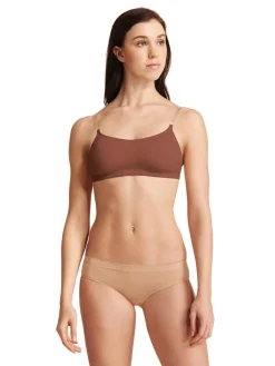 Capezio Clear Strap Bra with Bratek® Cup Support