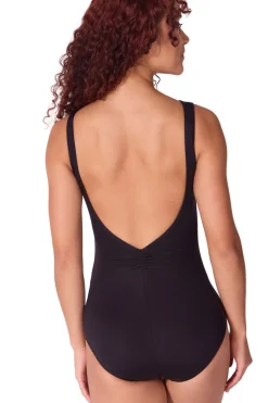 Capezio Dance Studio Collection Low V Back Tank Leotard
