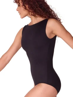 Capezio Dance Studio Collection Low V Back Tank Leotard