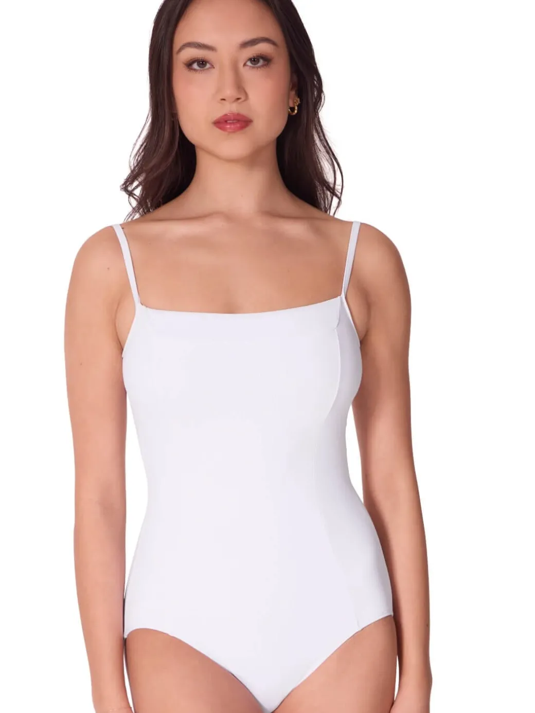 Capezio Dance Studio Collection Casual Tactel Camisole Leotard Womens