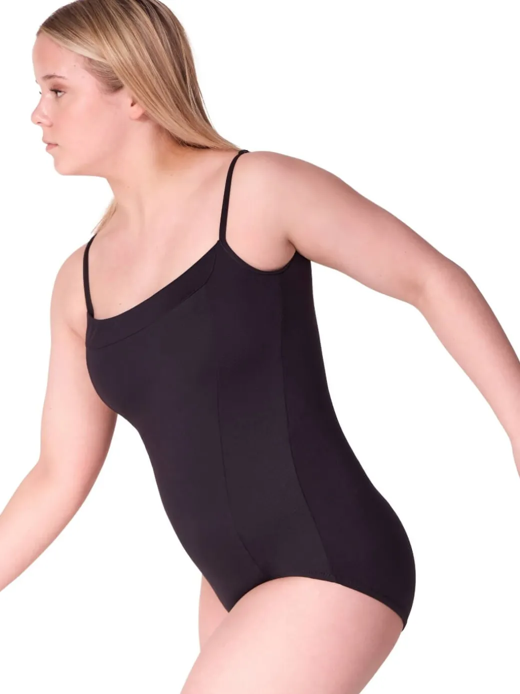 Capezio Dance Studio Collection Casual Tactel Camisole Leotard Womens