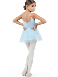 Capezio Double Layer Girls Pull On Skirt