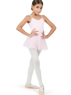 Capezio Double Layer Girls Pull On Skirt