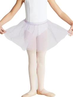 Capezio Double Layer Girls Pull On Skirt