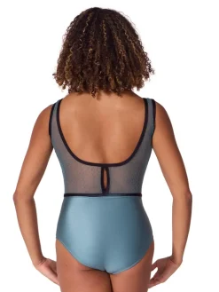 Capezio Enchanted Contrast Graceful Tank Leotard Adult