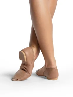 Capezio E-Series Jazz Slip On Skintone 60/Maple Adult