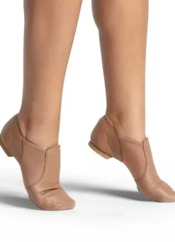 Capezio E-Series Jazz Slip On Skintone 60/Maple Adult