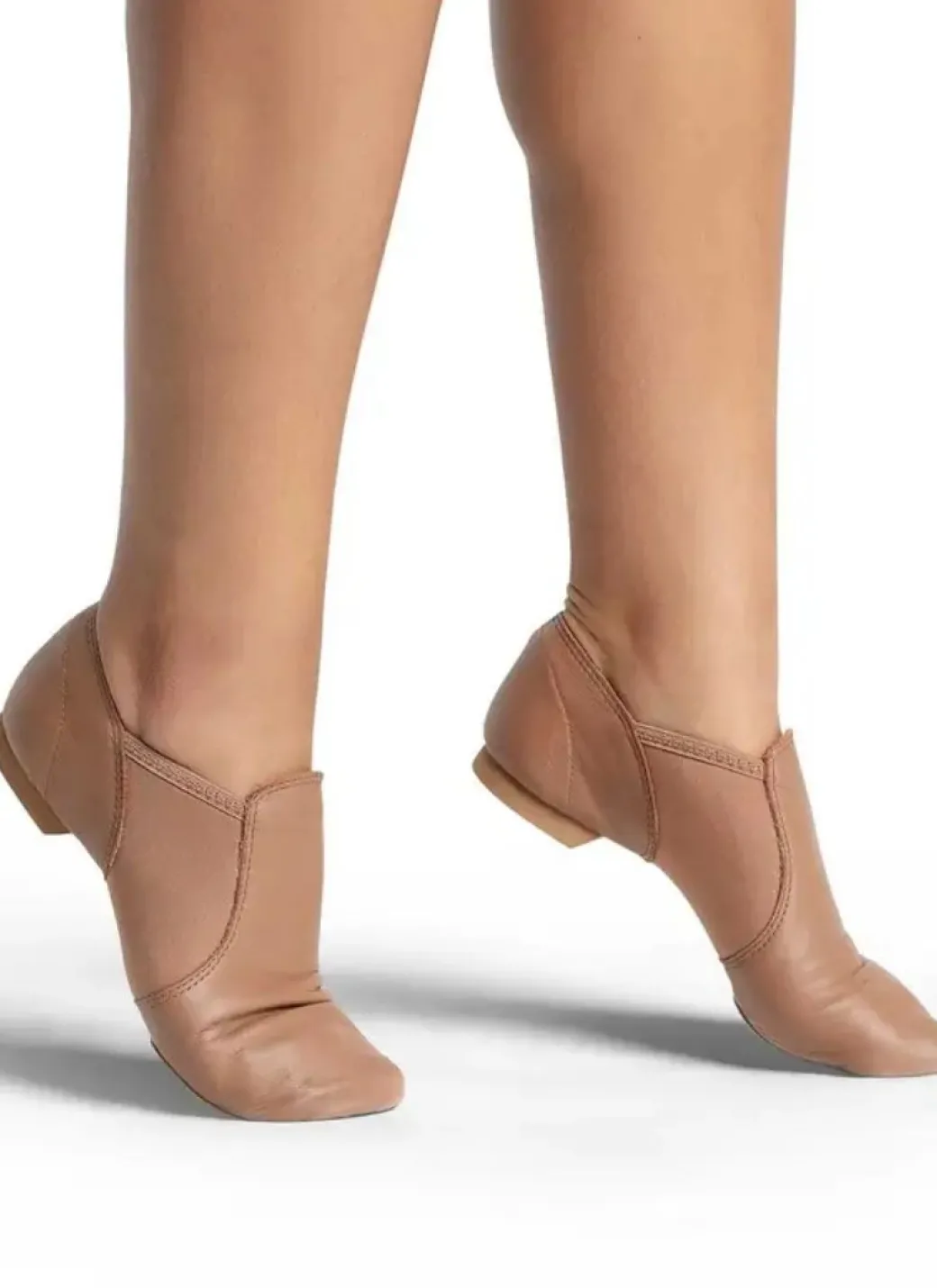 Capezio E-Series Jazz Slip On Skintone 60/Maple Adult