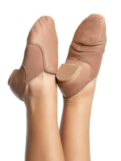 Capezio E-Series Jazz Slip On Skintone 60/Maple Adult