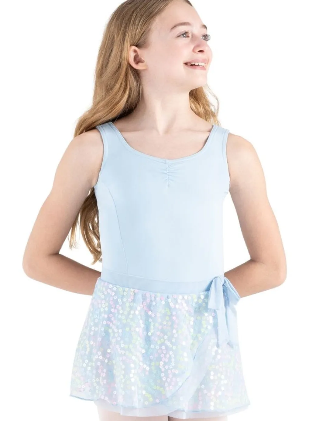 Capezio Flower Fairy Pixie Tank Dress Child