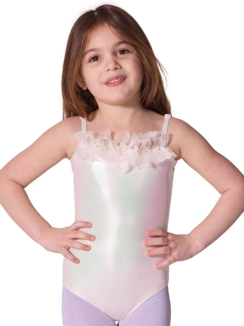 Capezio Flutter Camisole Leotard Child