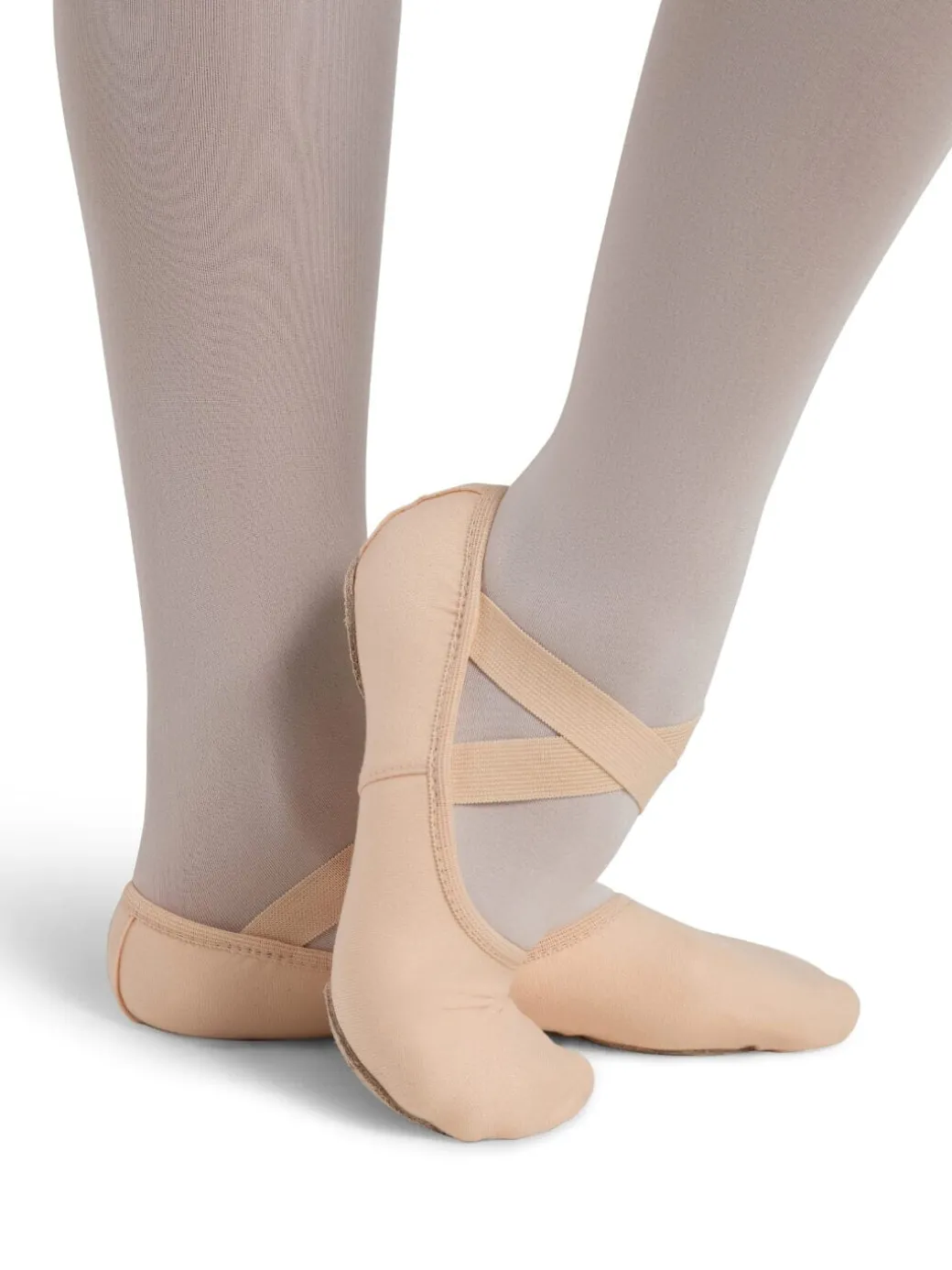 Capezio Girls Margot Canvas Ballet Slipper Child
