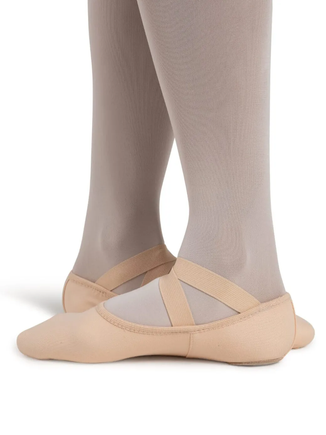 Capezio Girls Margot Canvas Ballet Slipper Child