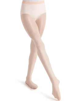 Capezio Girls Ultra Shiny Dance Tight