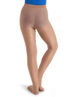 Capezio Girls Ultra Shiny Dance Tight