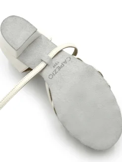 Capezio Girls Valentina Classic Buckle Cuban Heel Ballroom Shoe