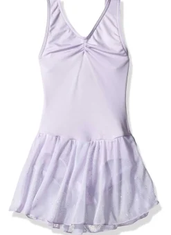 Capezio Girls V-Neck Tank Dress Leotard