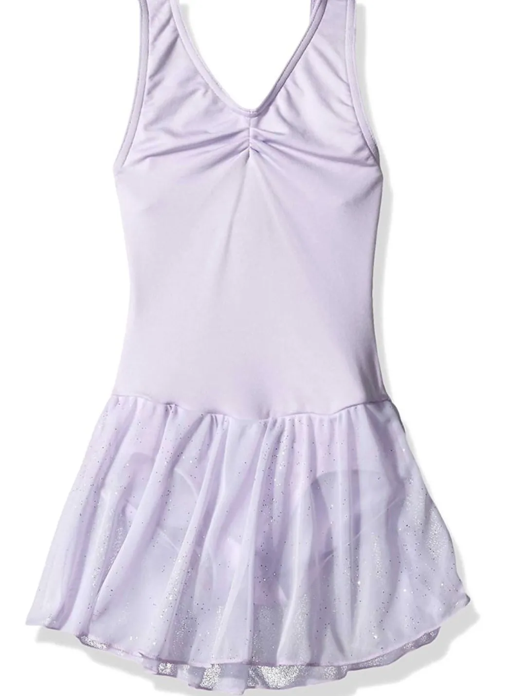 Capezio Girls V-Neck Tank Dress Leotard